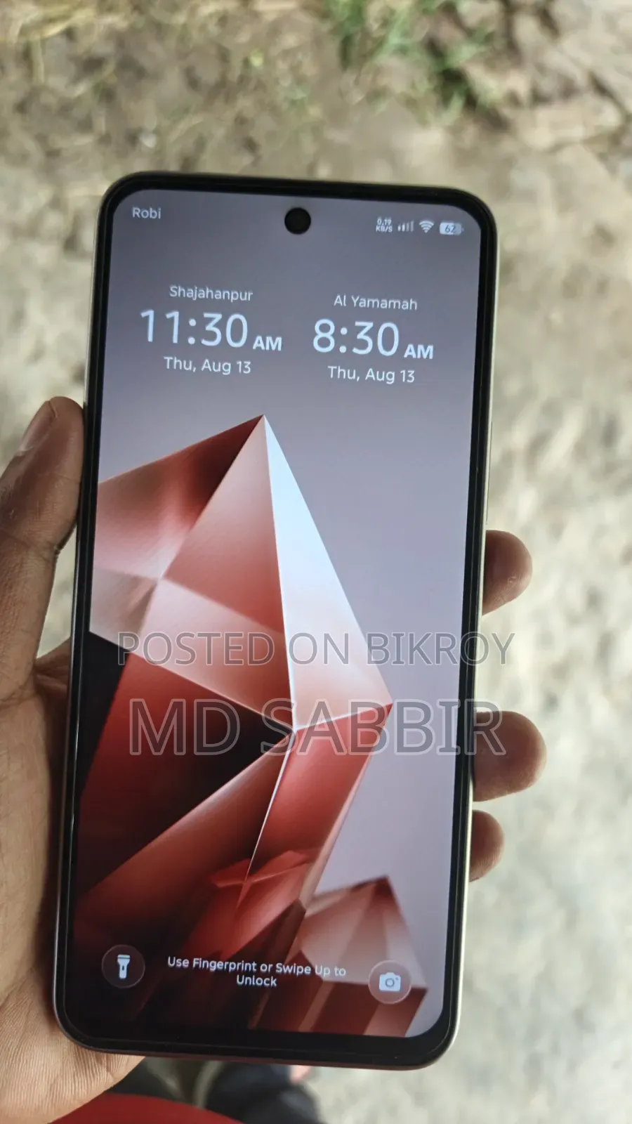 Infinix Note 50 Pro 256 GB Rose Gold