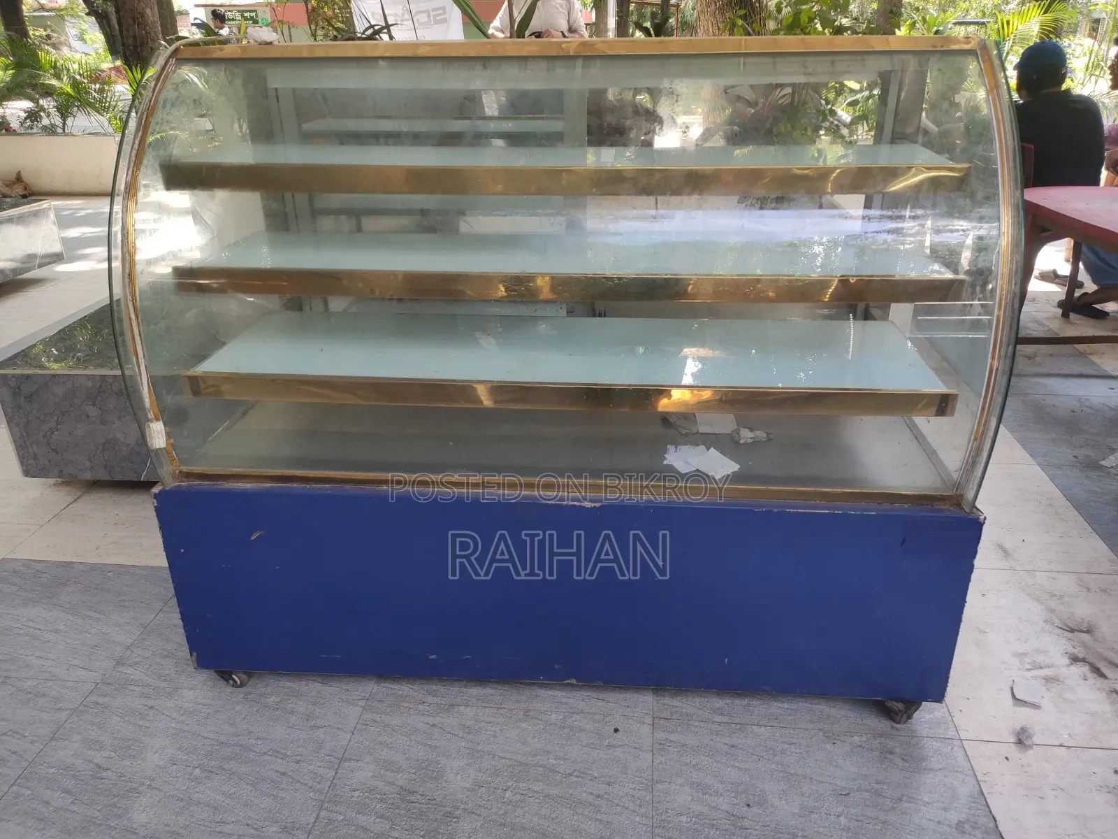 Fast Food Display