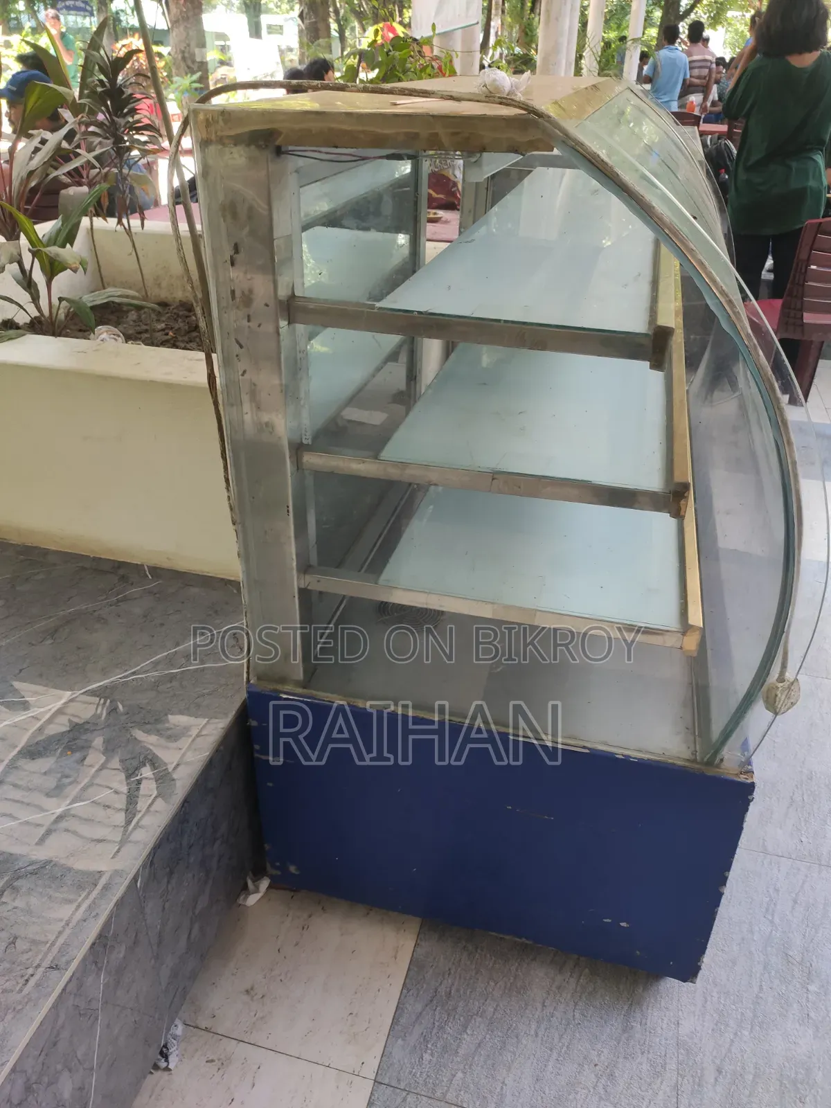 Fast Food Display