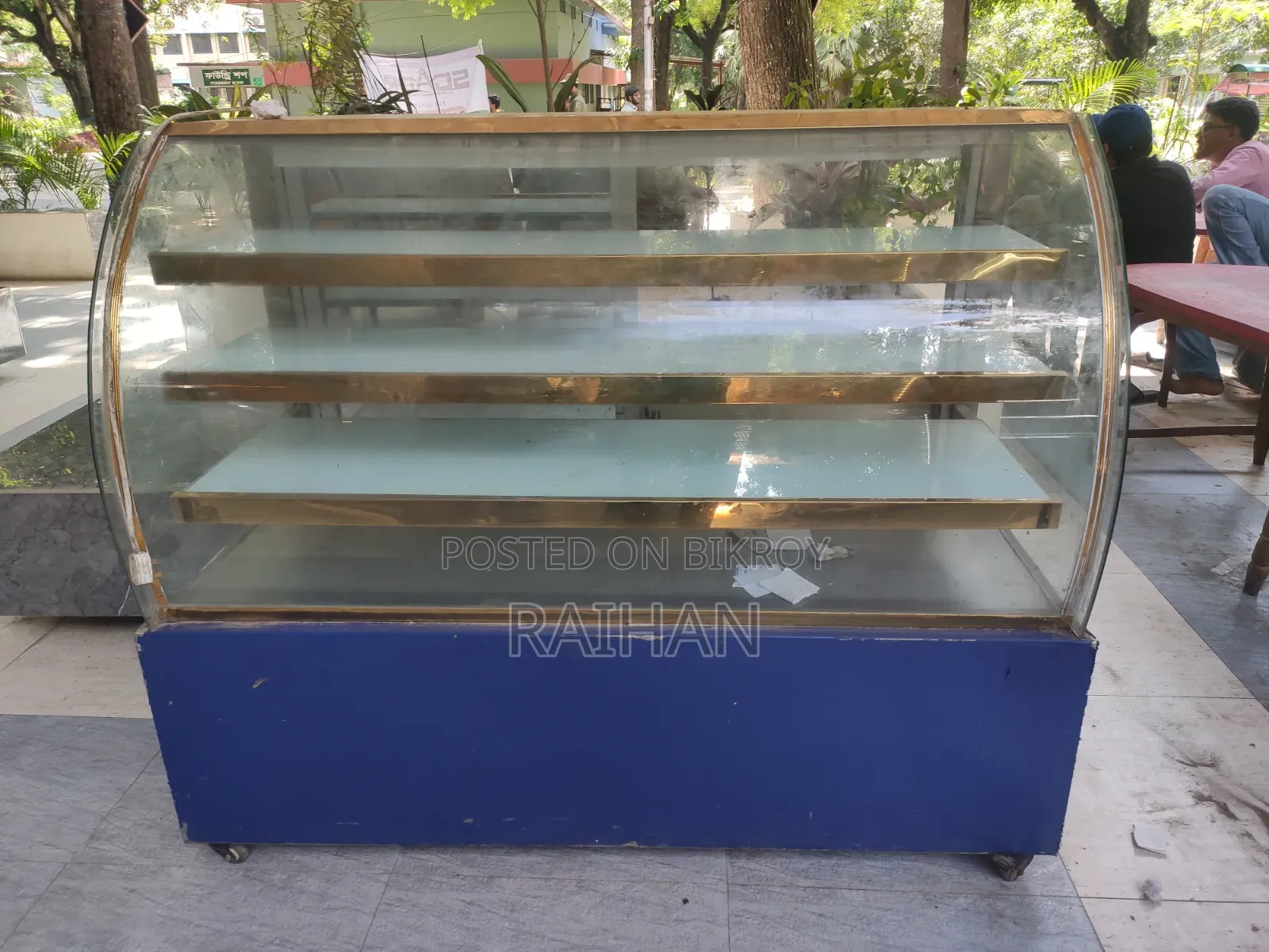 Fast Food Display