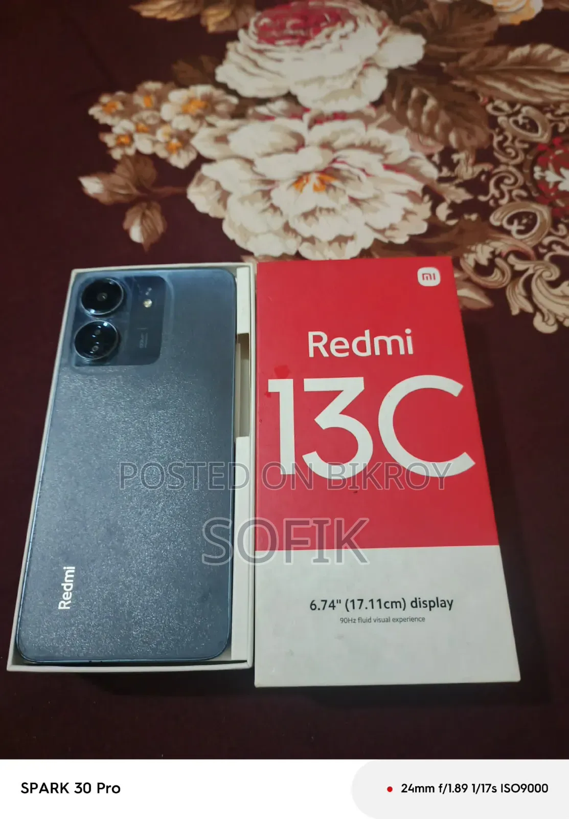 Xiaomi Redmi 13C 128 GB Gray