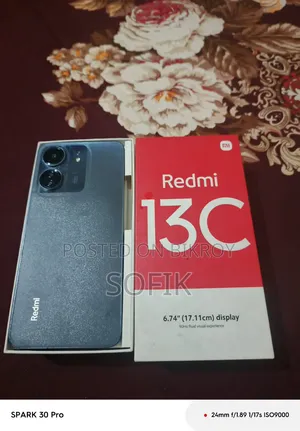Xiaomi Redmi 13C 128 GB Gray