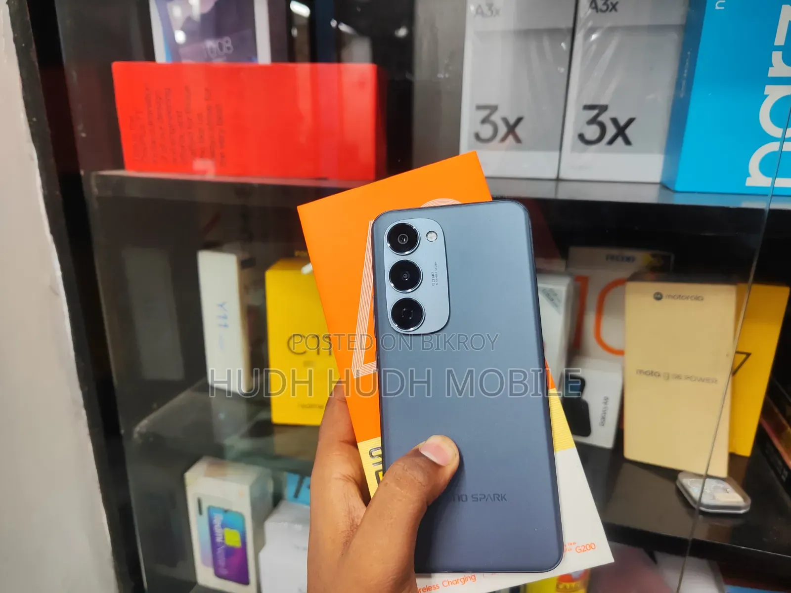 Tecno Spark 40 Pro+ 256 GB Black