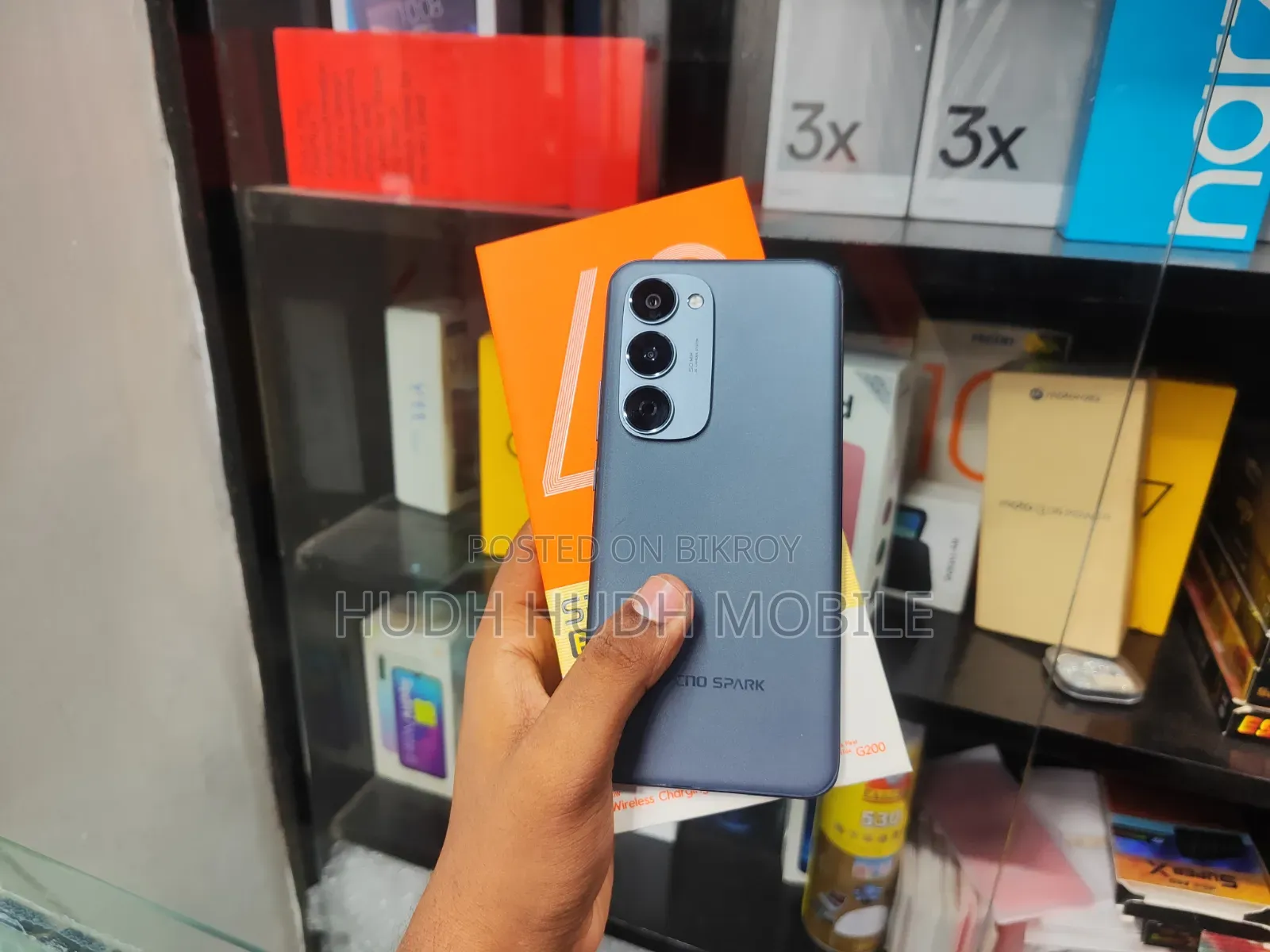 Tecno Spark 40 Pro+ 256 GB Black