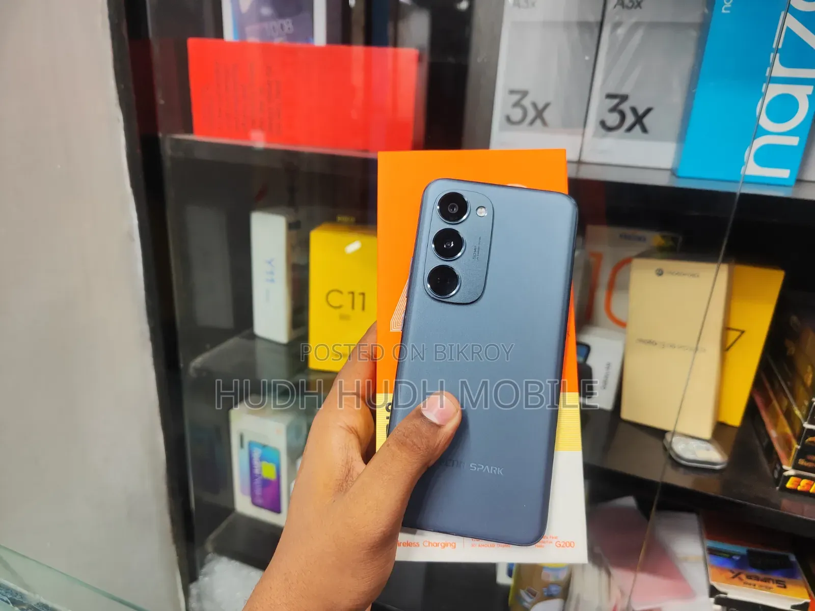Tecno Spark 40 Pro+ 256 GB Black