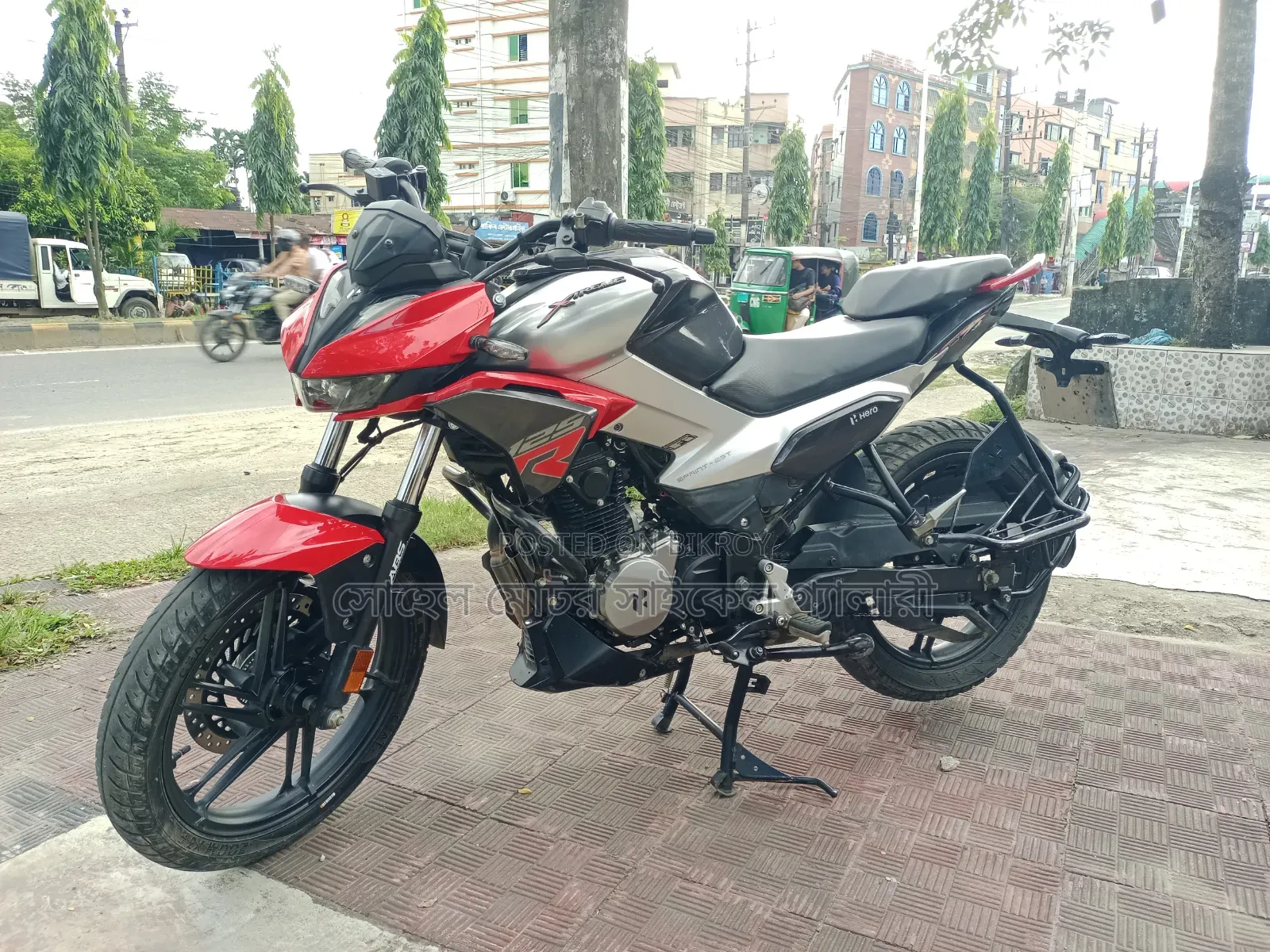Hero Xtreme 125R 2025 Red