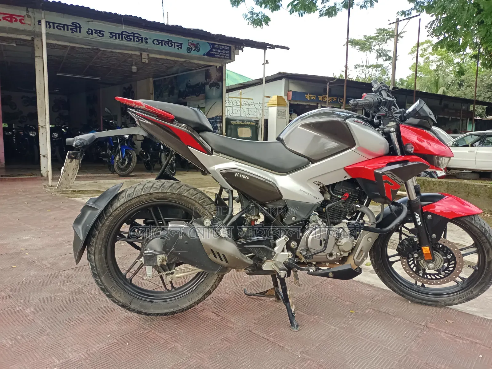 Hero Xtreme 125R 2025 Red