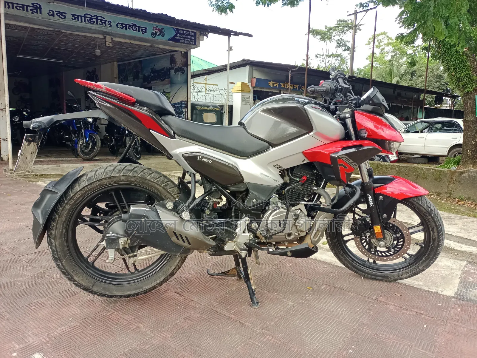 Hero Xtreme 125R 2025 Red