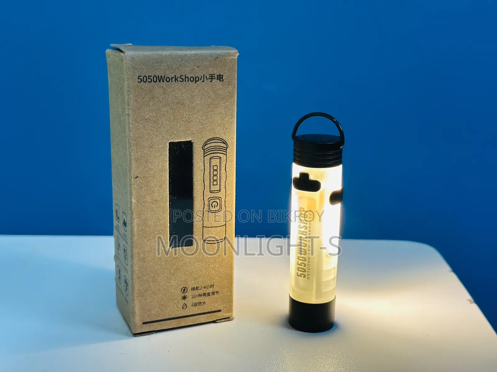 5050 Workshop M01 Rechargeable Microlight