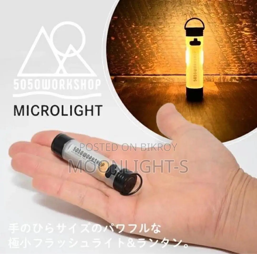 5050 Workshop M01 Rechargeable Microlight