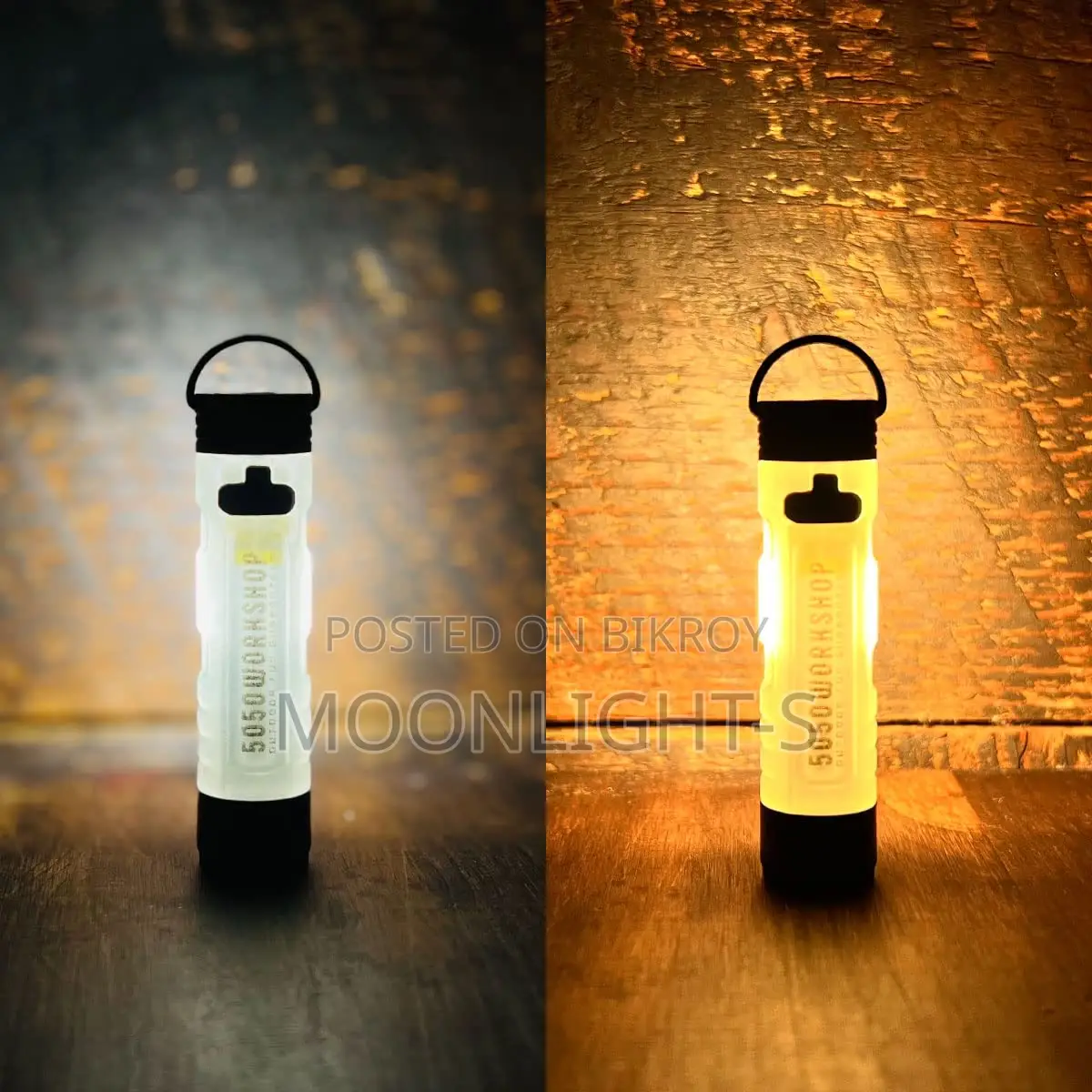 5050 Workshop M01 Rechargeable Microlight