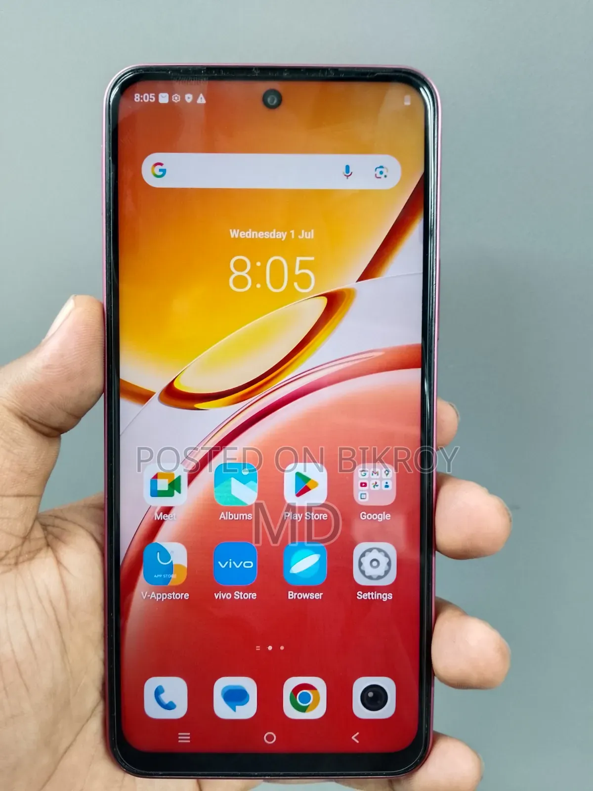 Vivo Y21d ১২৮ জিবি পার্পল