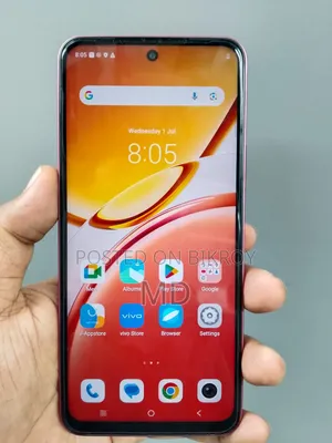 Vivo Y21d ১২৮ জিবি পার্পল