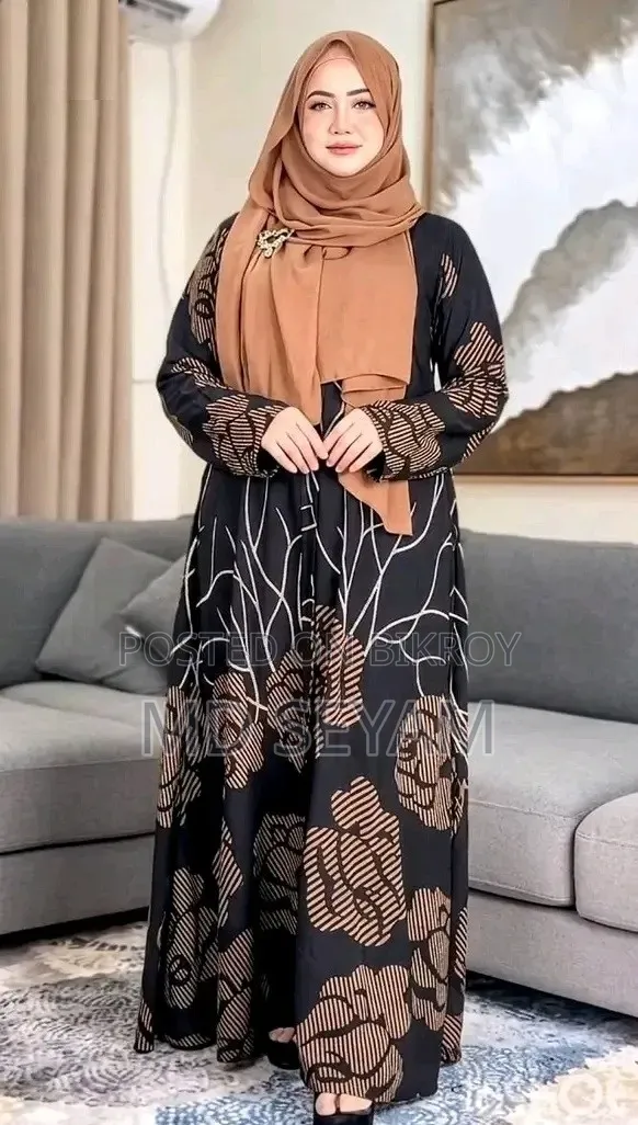 Jayma Print Borka