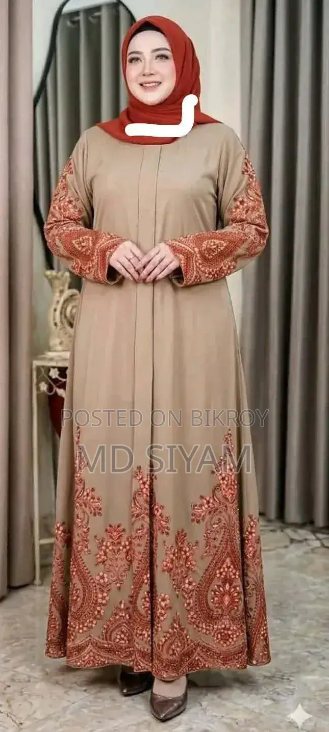 জায়মা প্রিন্ট বোরকা