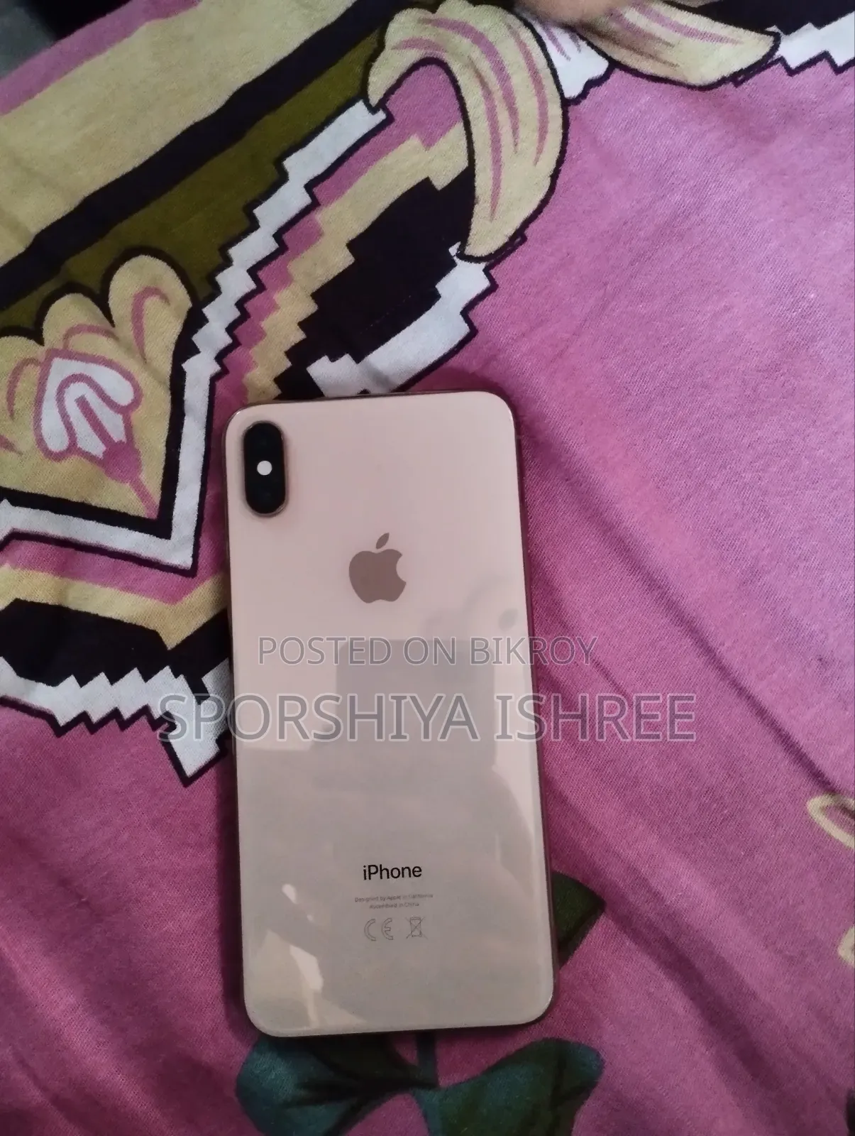 Apple iPhone XS Max 64 GB Gold