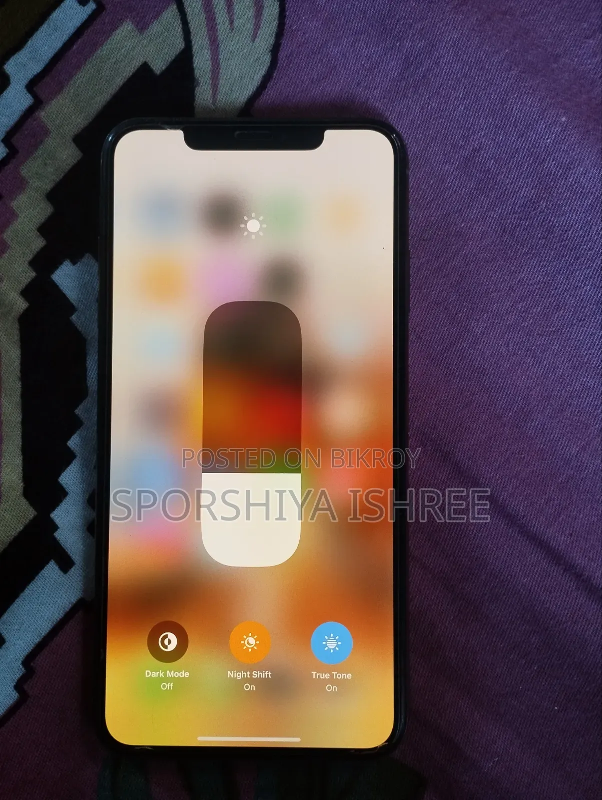 Apple iPhone XS Max 64 GB Gold