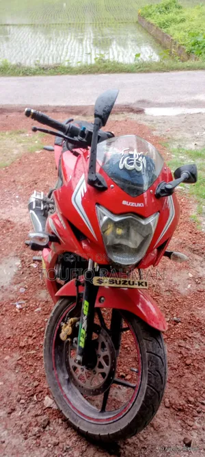Suzuki Gixxer SF 2019 Red