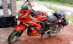Suzuki Gixxer SF 2019 Red