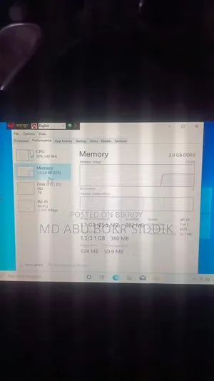 Laptop HP Mini 110 2GB Intel Xeon SSD 128GB