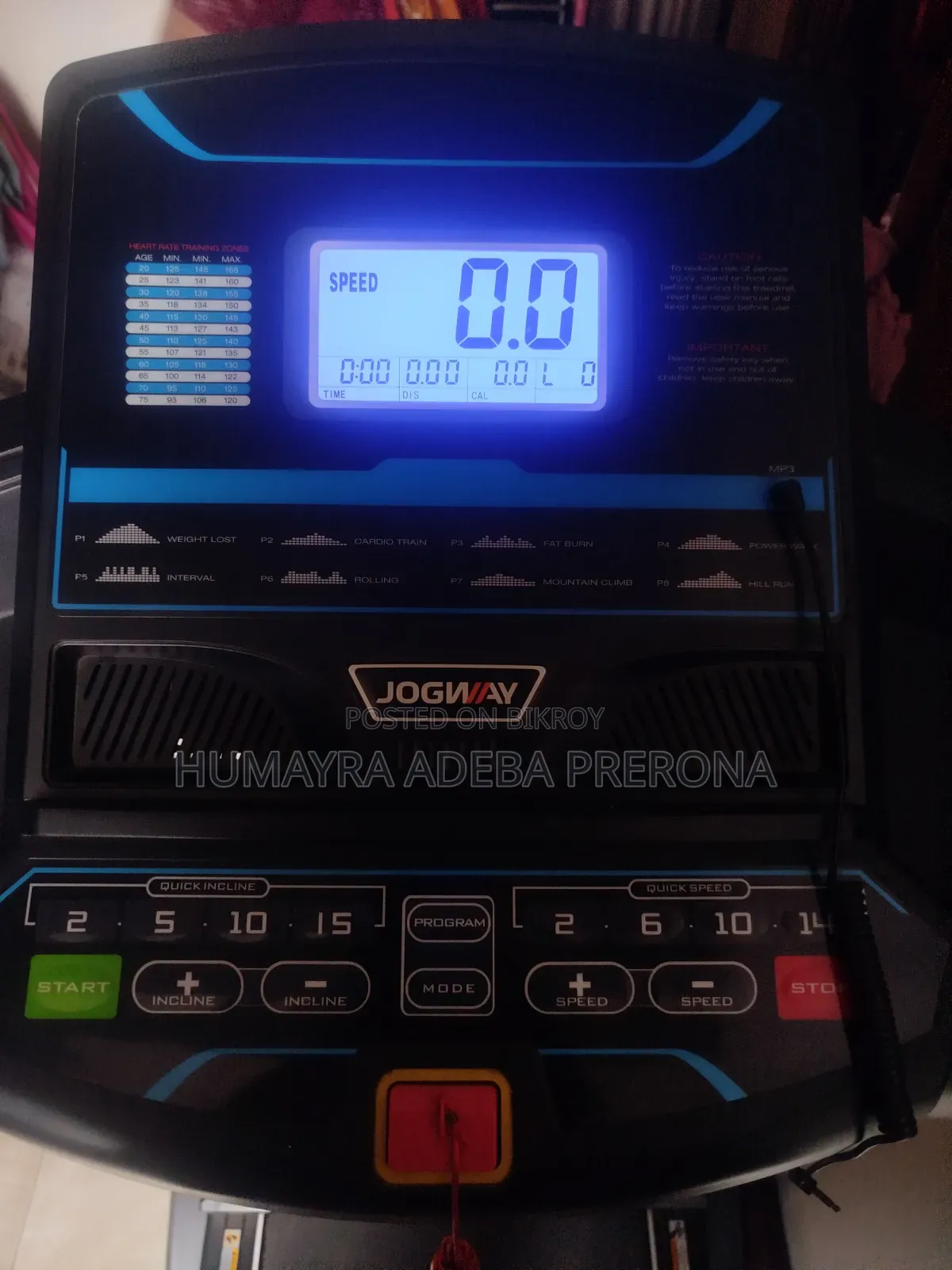 Selling This Treadmill Is the Jogway T33 Series
