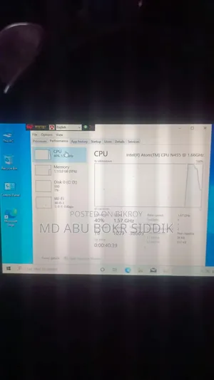 Laptop HP Mini 110 2GB Intel Xeon SSD 128GB