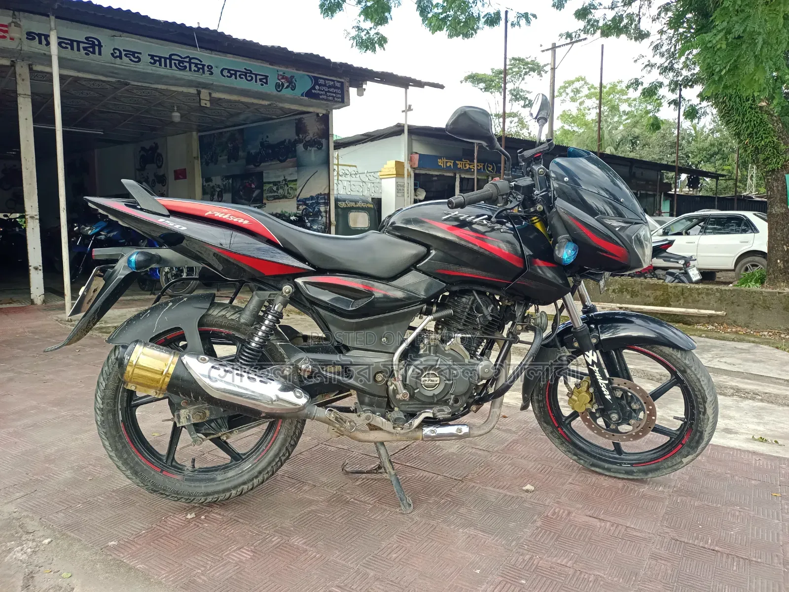 বাজাজ পালসার ১৫০ ২০১৮ কালো