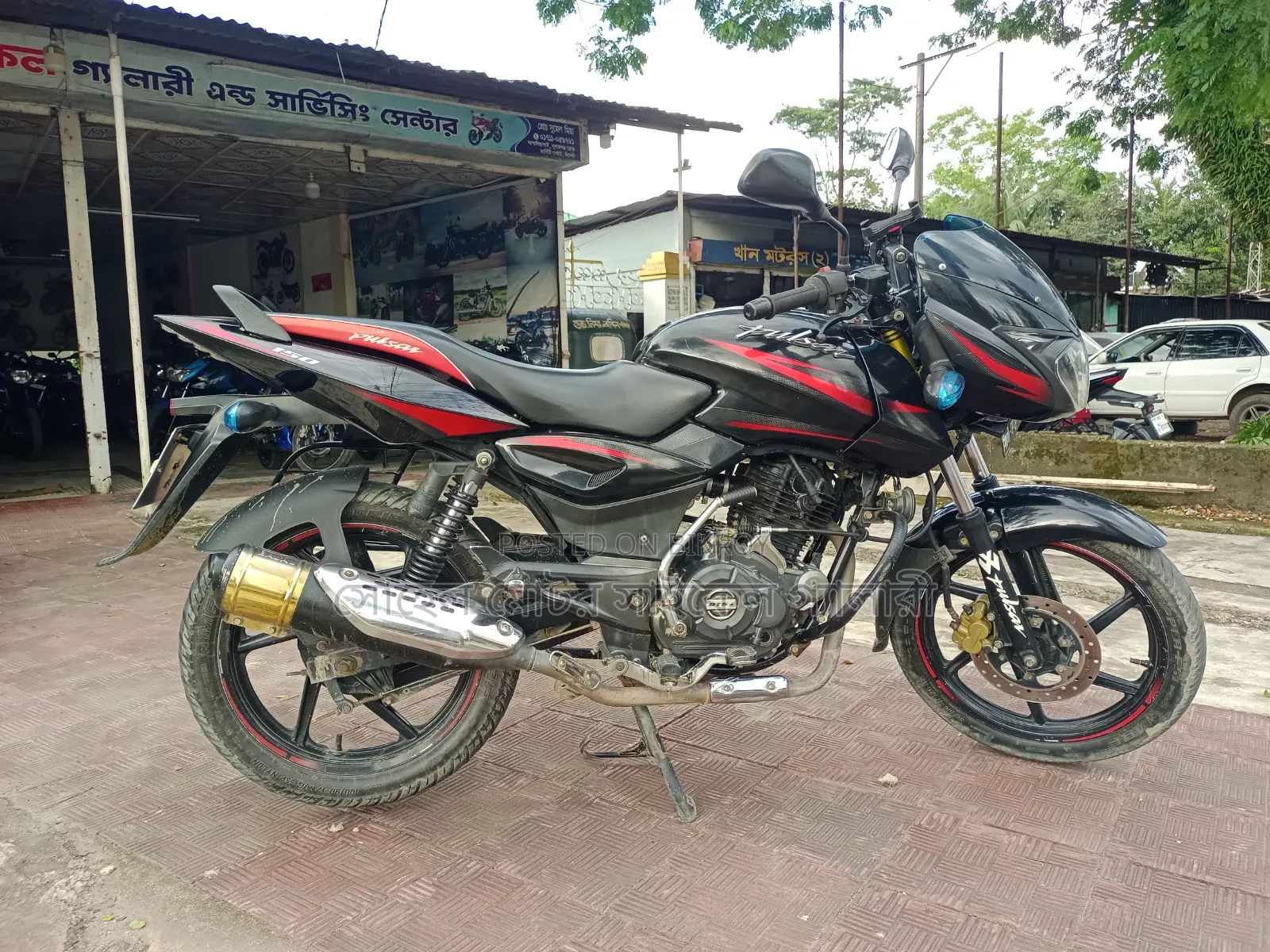 বাজাজ পালসার ১৫০ ২০১৮ কালো