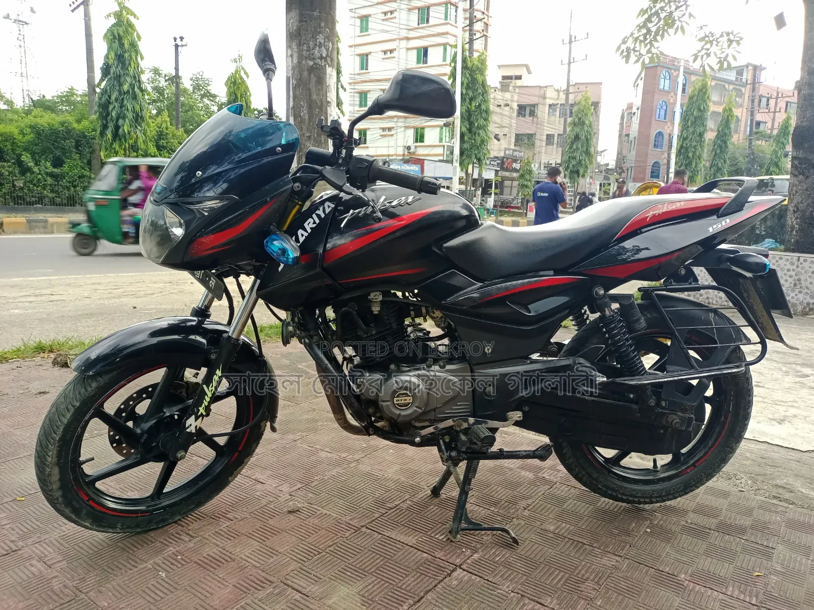 বাজাজ পালসার ১৫০ ২০১৮ কালো