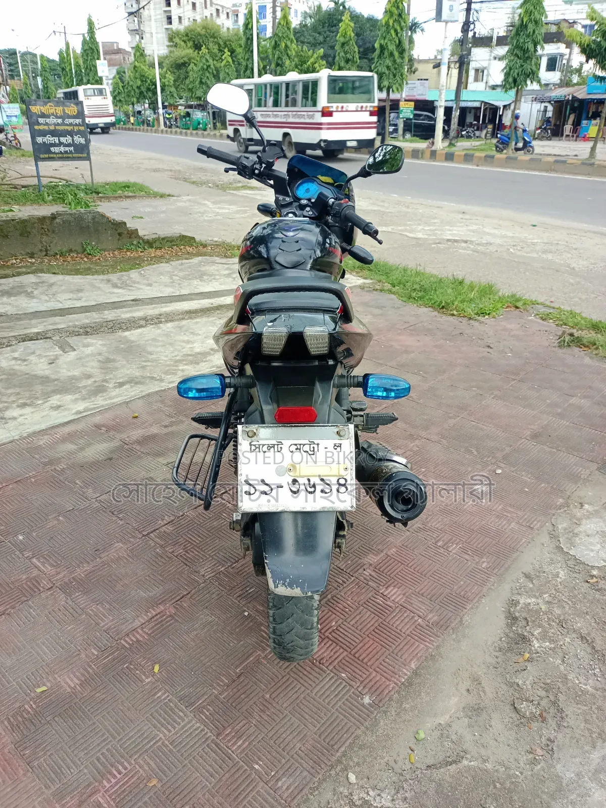 বাজাজ পালসার ১৫০ ২০১৮ কালো