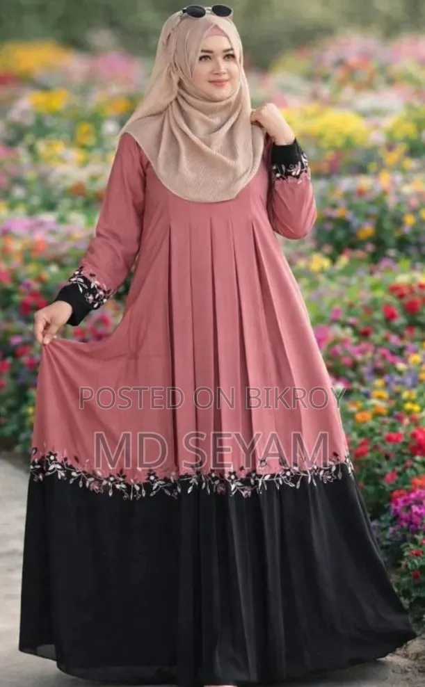 Jayma Print Borka Premium Quality