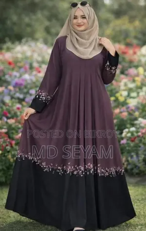 Jayma Print Borka Premium Quality