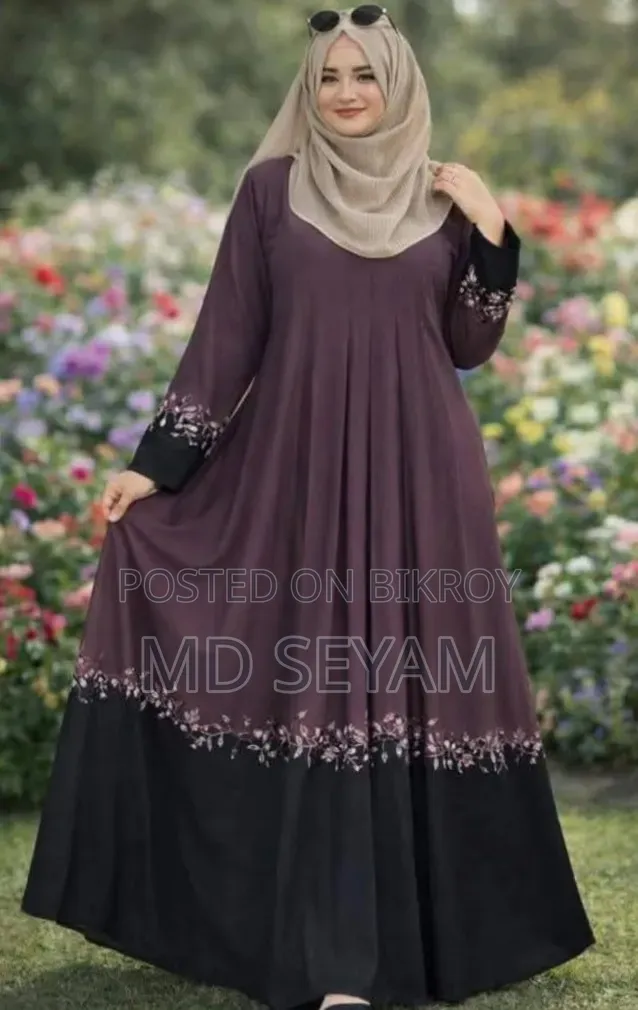 Jayma Print Borka Premium Quality