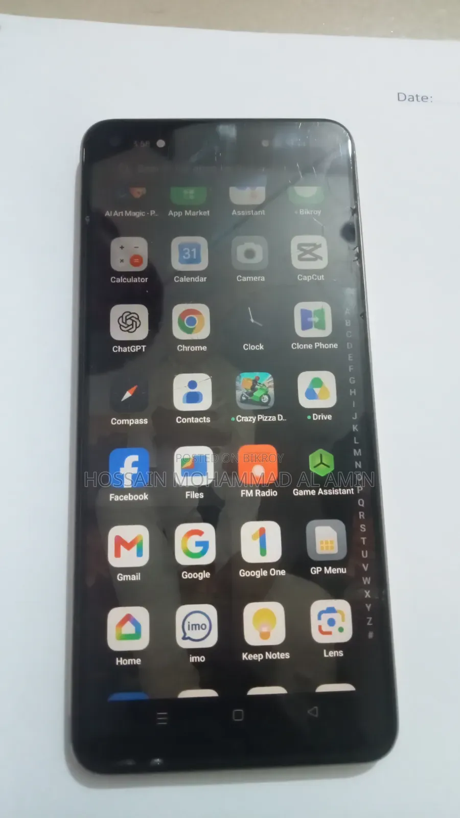 Oppo F21 Pro 128 GB Yellow