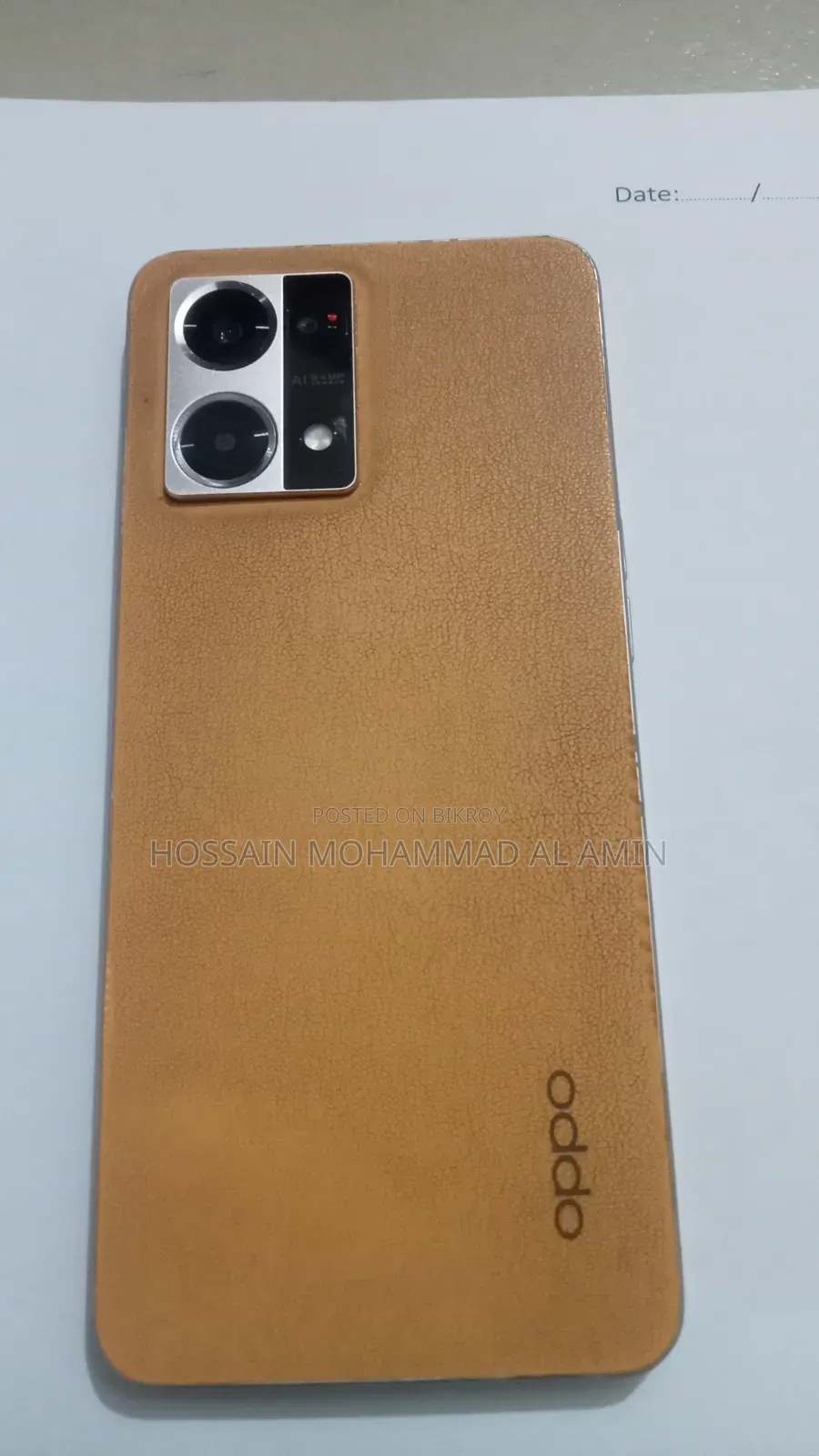 Oppo F21 Pro 128 GB Yellow