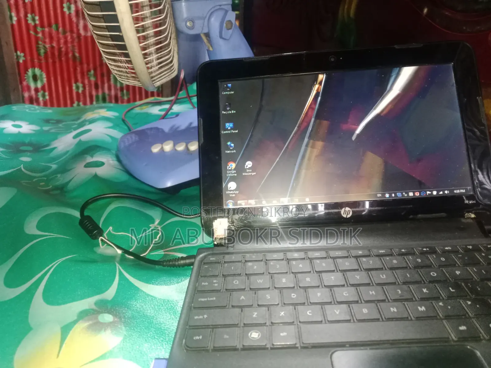 Laptop HP Mini 110 2GB Intel Xeon SSD 128GB