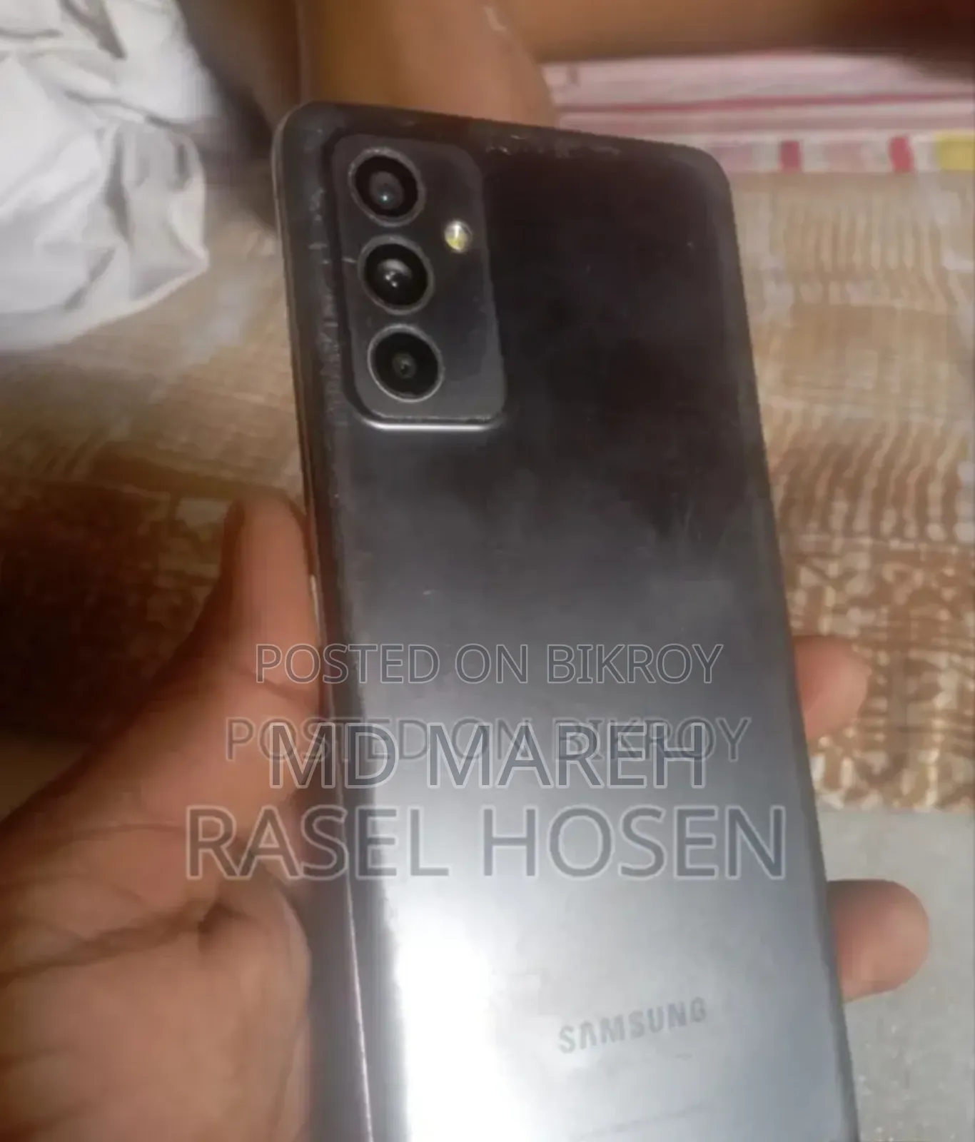 Samsung Galaxy Quantum 2 128 GB Black