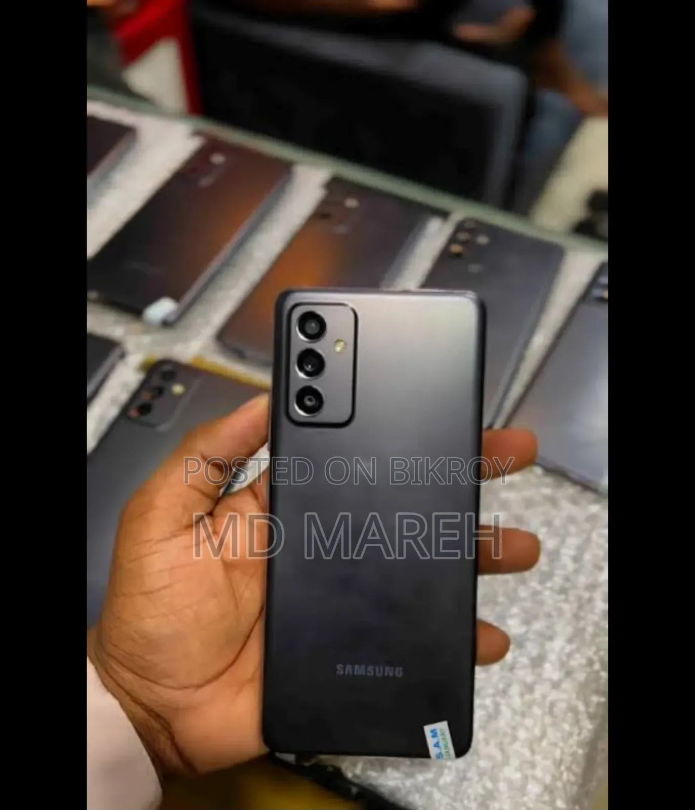 Samsung Galaxy Quantum 2 128 GB Black