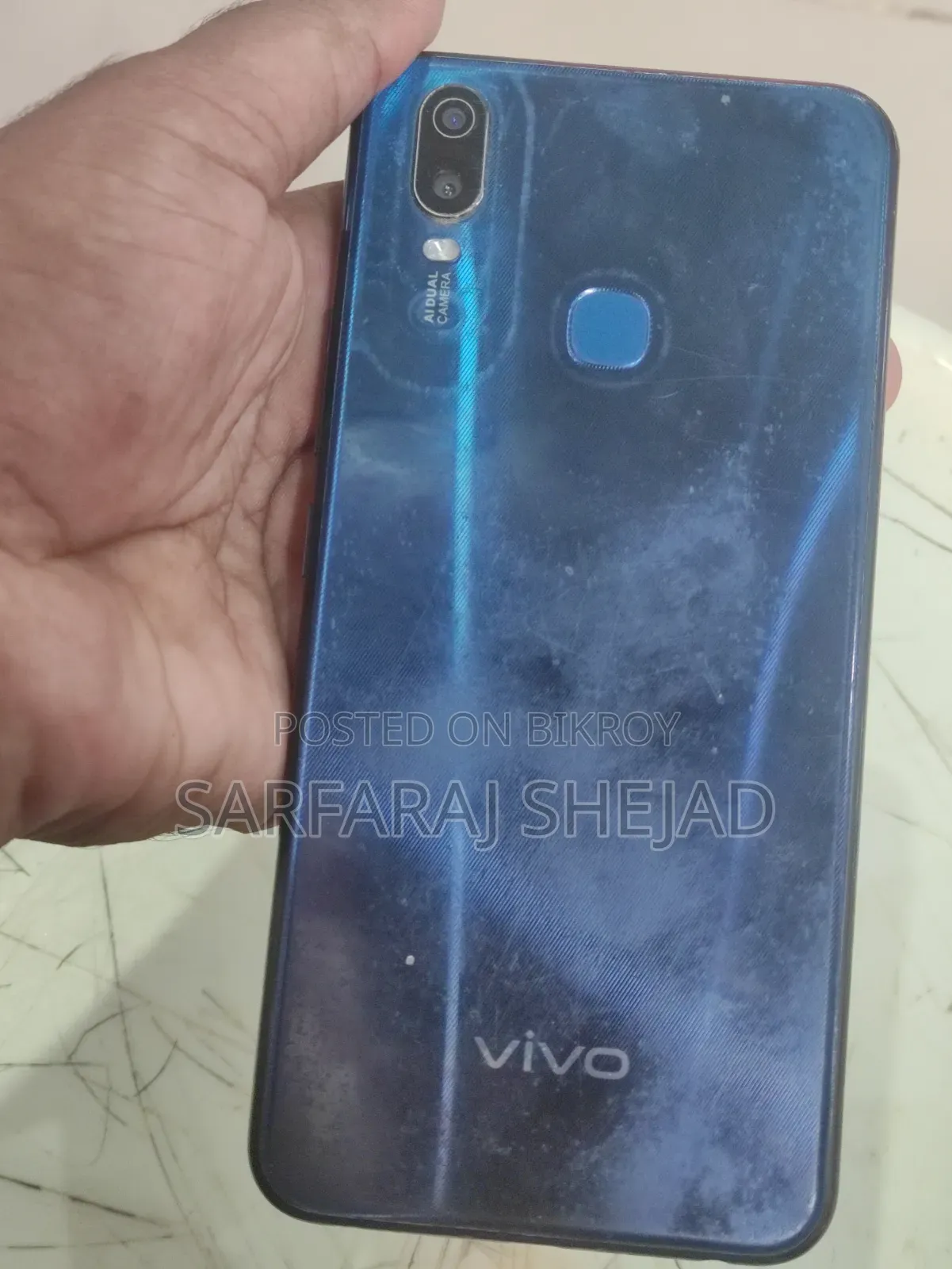 Vivo Y11 ৩২ জিবি ব্লু