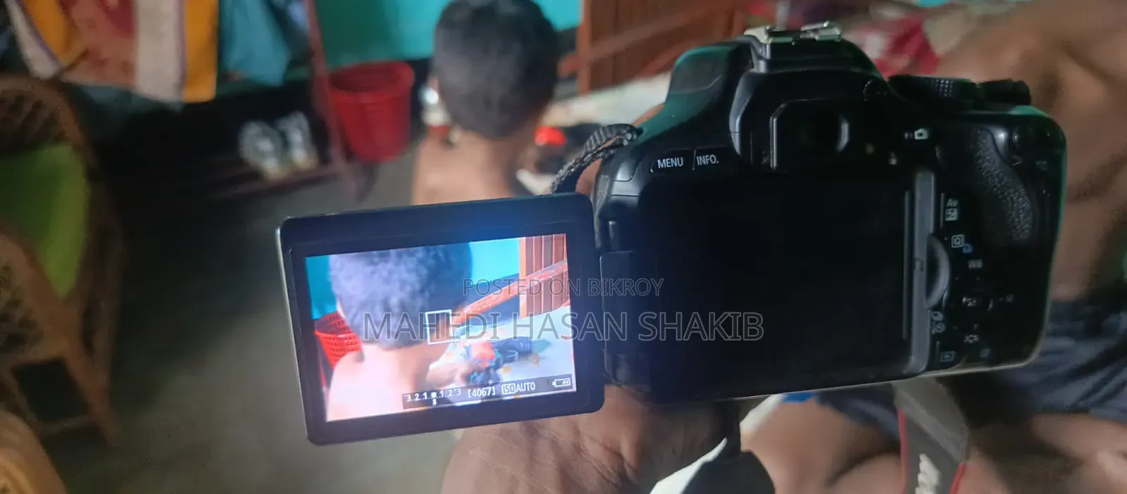 ক্যানন ৬০০ডি ডিএসএলআর ক্যামেরা