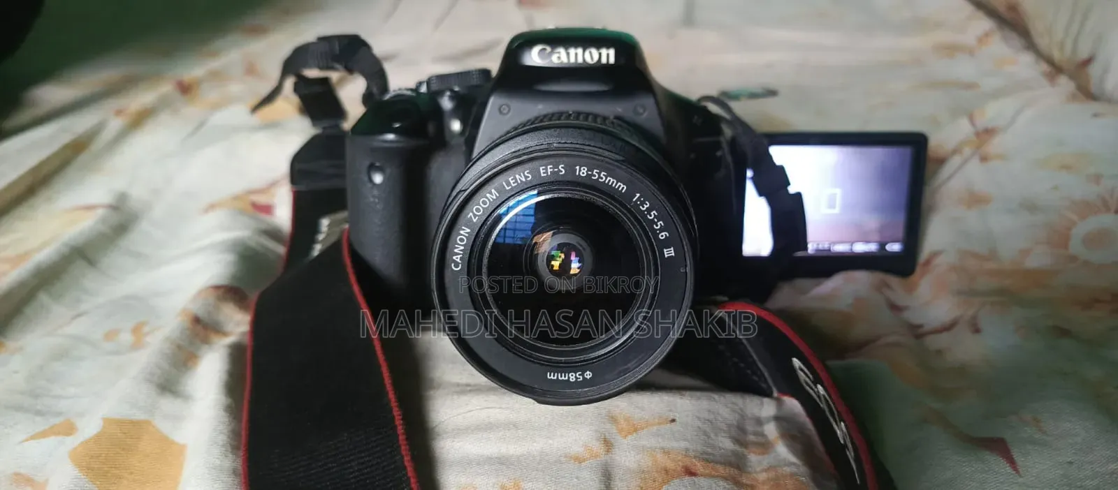 ক্যানন ৬০০ডি ডিএসএলআর ক্যামেরা
