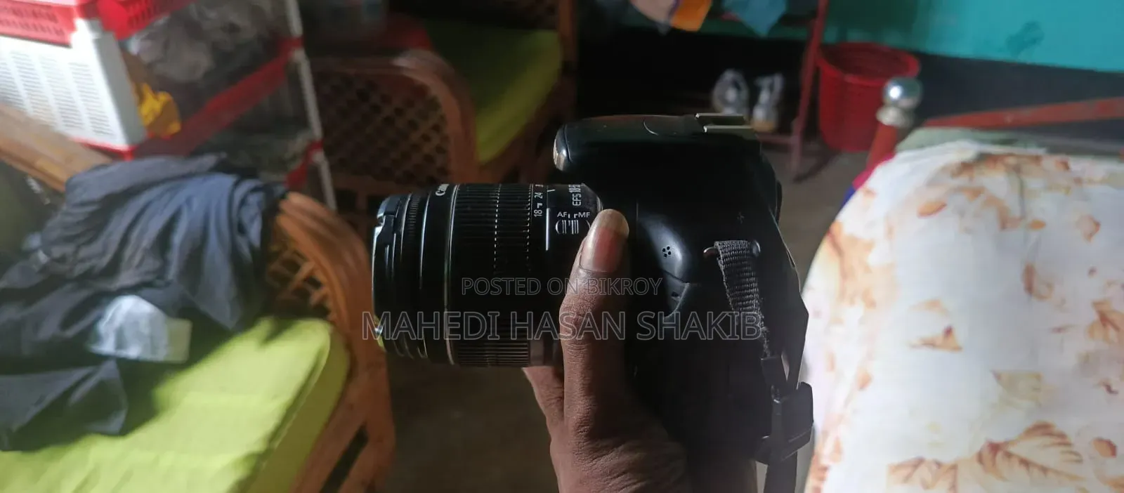 ক্যানন ৬০০ডি ডিএসএলআর ক্যামেরা