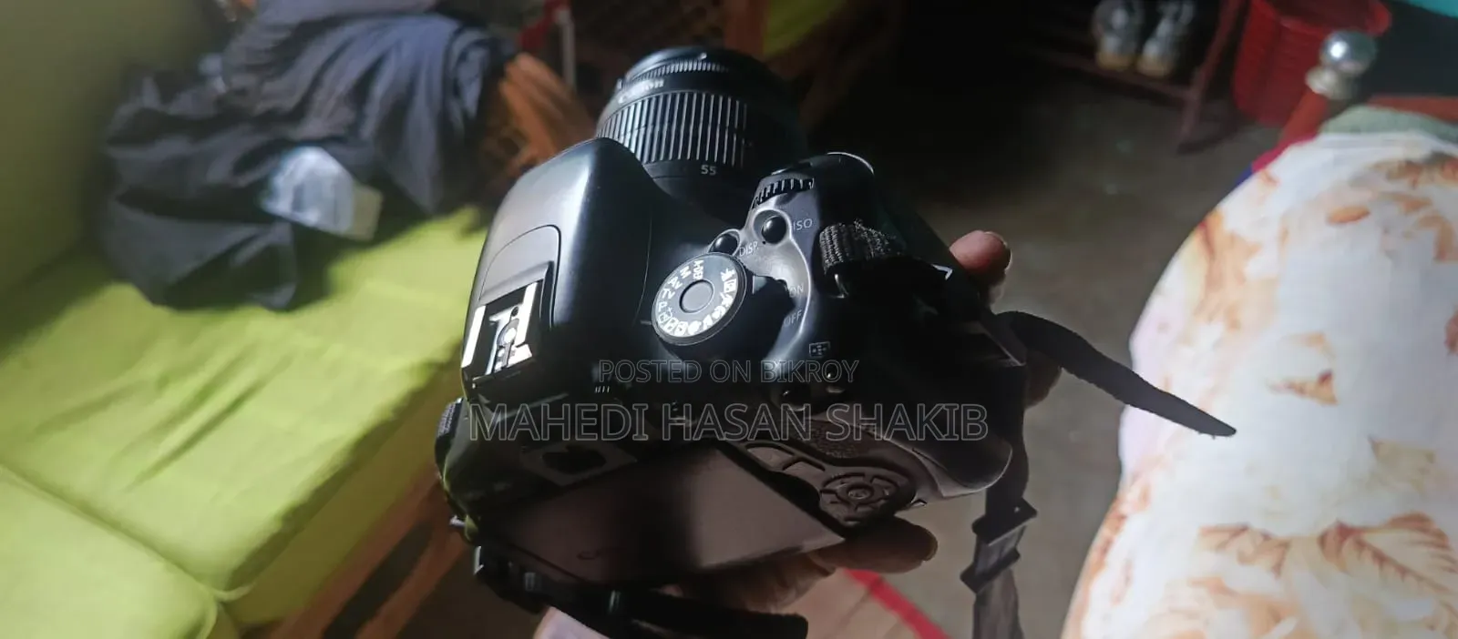 ক্যানন ৬০০ডি ডিএসএলআর ক্যামেরা