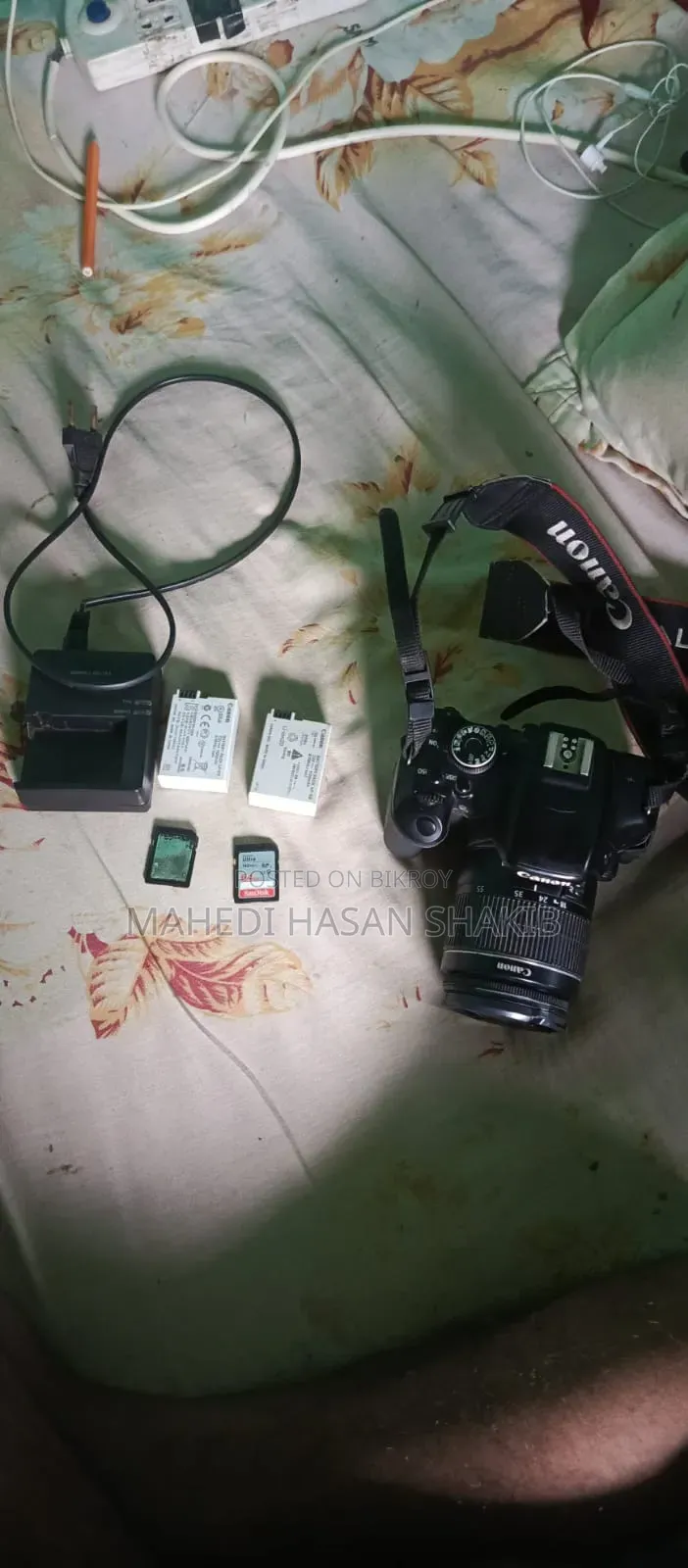 ক্যানন ৬০০ডি ডিএসএলআর ক্যামেরা