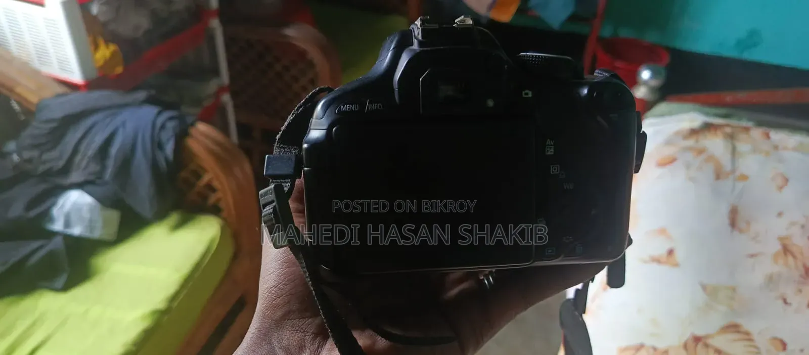 ক্যানন ৬০০ডি ডিএসএলআর ক্যামেরা