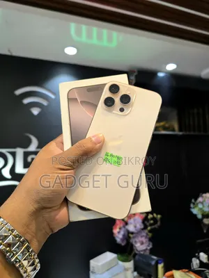 অ্যাপল আইফোন ১৬ প্রো ম্যাক্স ২৫৬ জিবি