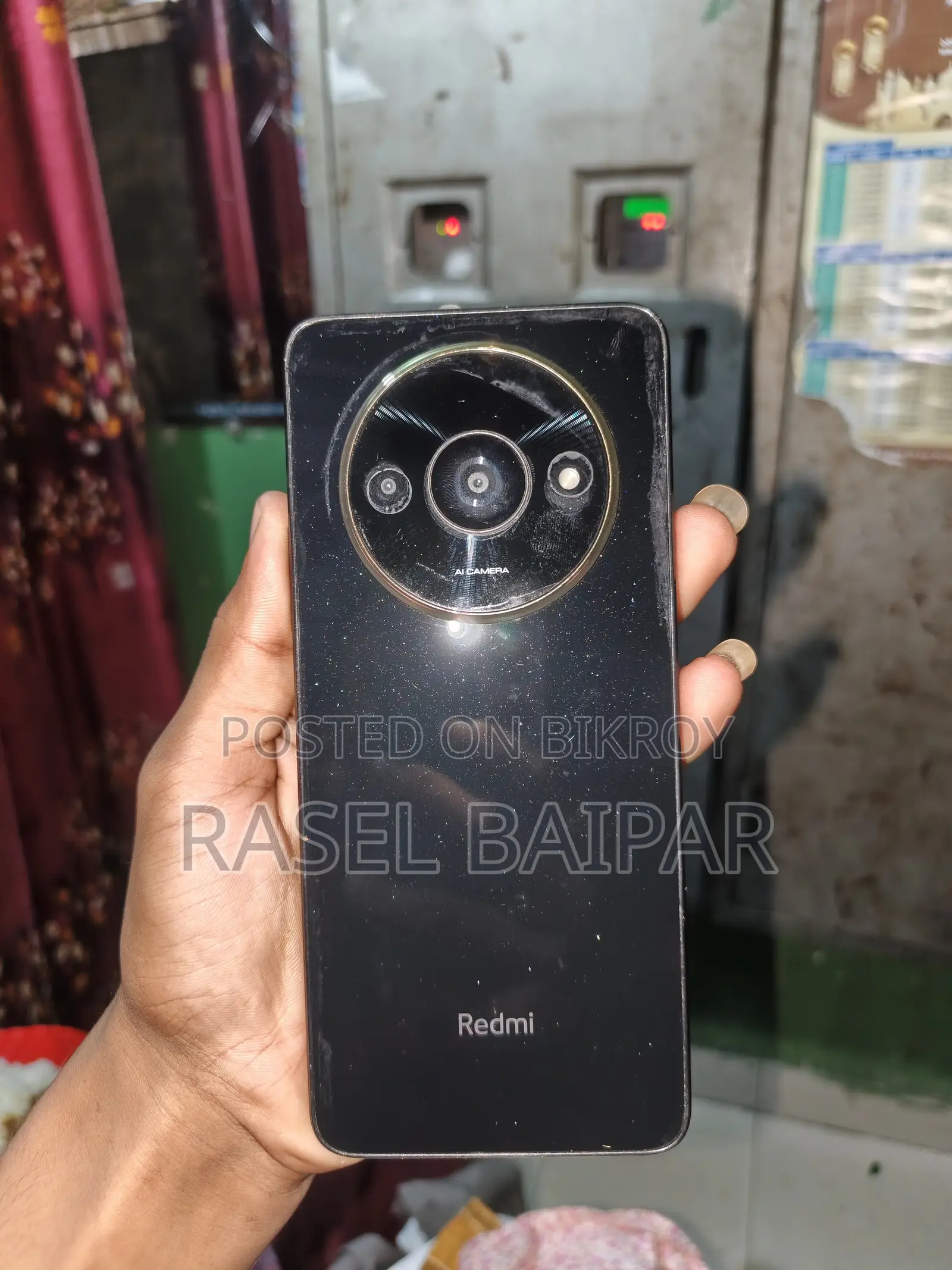 Xiaomi Redmi A3 64 GB Black