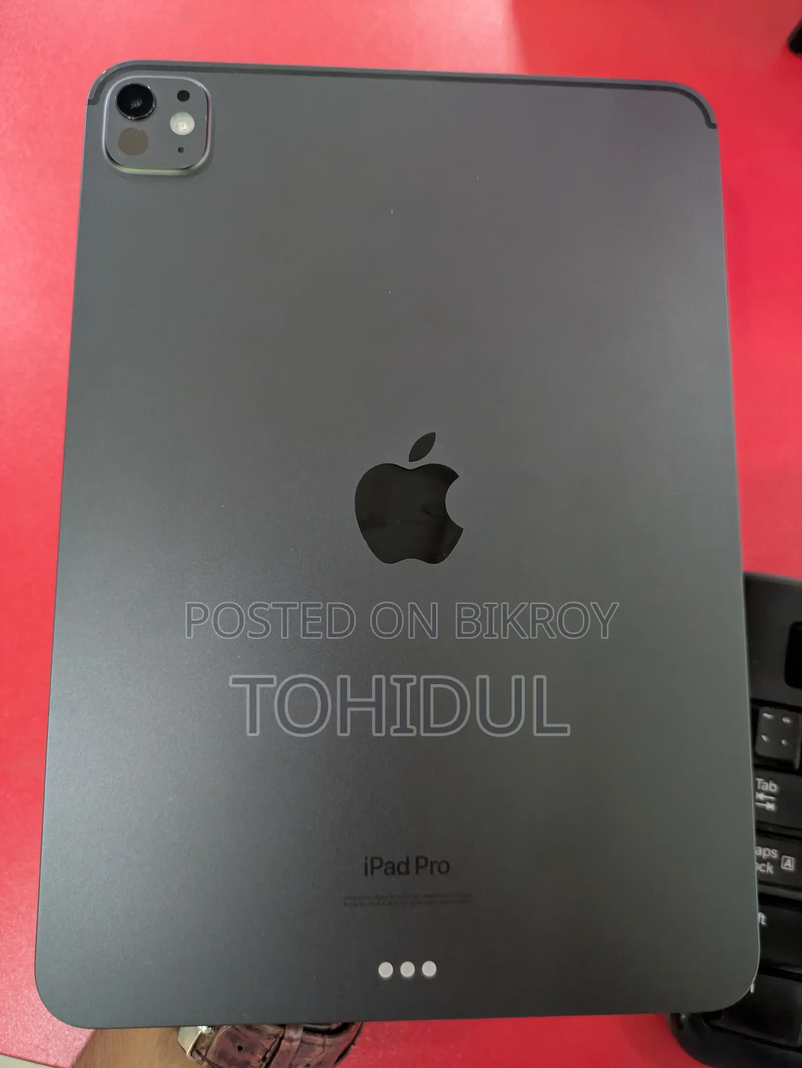 Apple iPad Pro 11 (2024) 256 GB Black