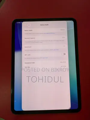 Apple iPad Pro 11 (2024) 256 GB Black