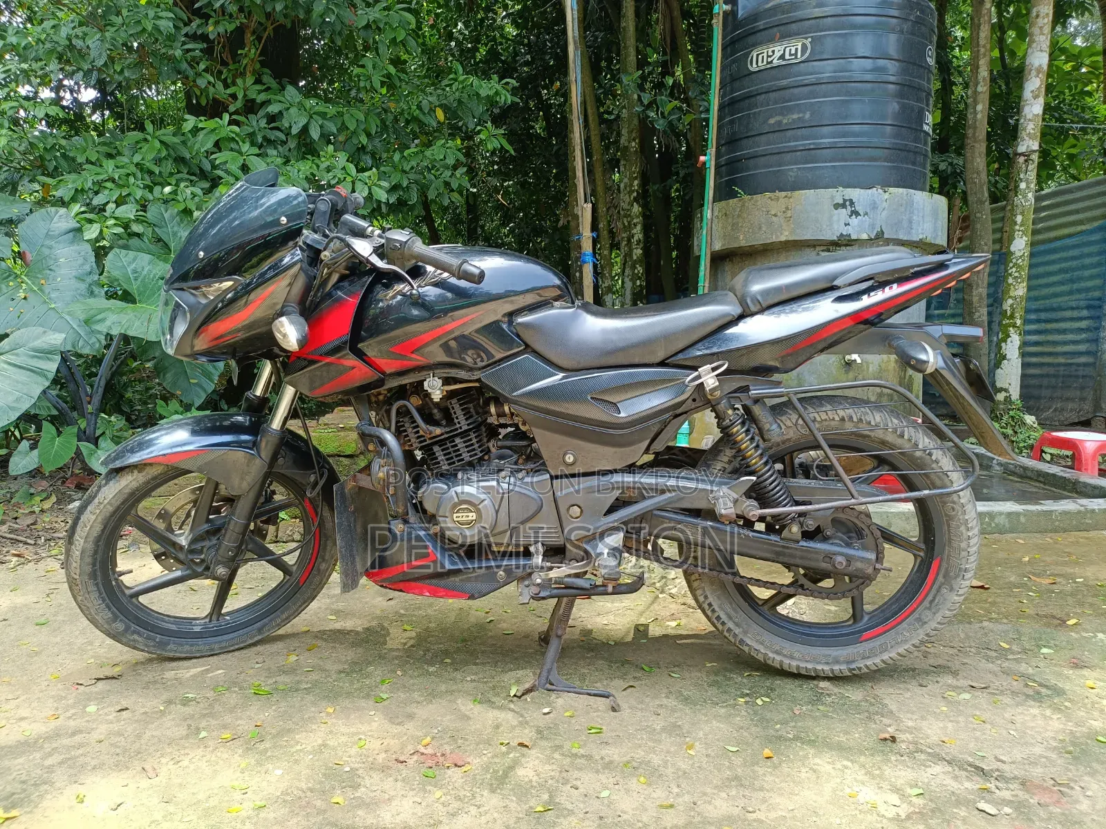 Bajaj Pulsar 150 2019 Black
